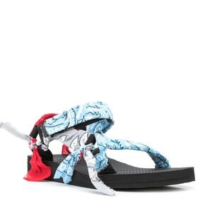 Arizona Love Trekky bandana-print sandals